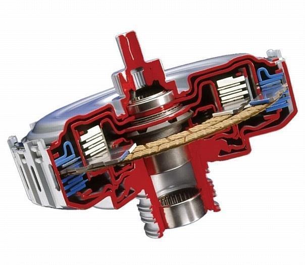 DualTronic-Doppelkupplungsgetriebe von BorgWarner.